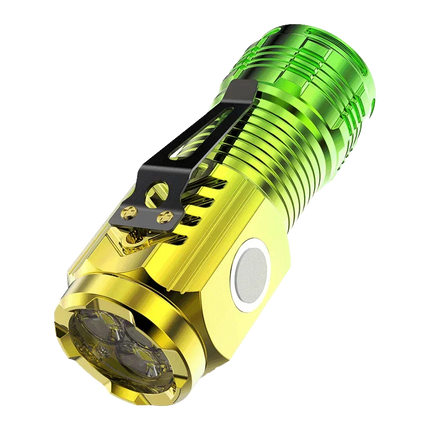 3LED Super Bright Flashlight Portable Mini Burst Flash Torch