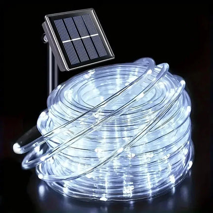 Solar LED String Light Outdoor Waterproof Garden Christmas Decorations