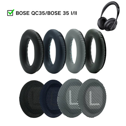 Professional QC35 Ear Pads Replacement – Ear Cups for BOSE 35 I/II