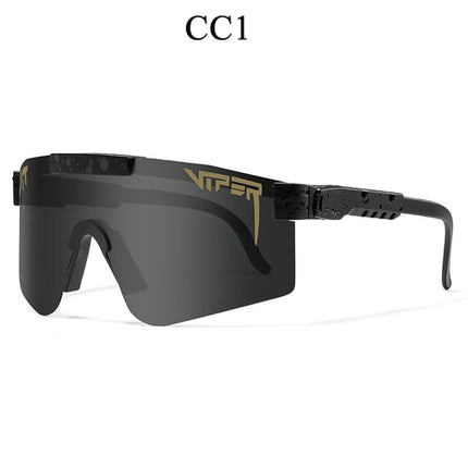 Men Women Pit Viper Cycling Glasses UV400 Sunglasses Adults Outdoor