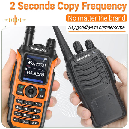 Baofeng UV-21 Pro V2 Air Band Walkie Talkie Wireless Copy Frequency AM