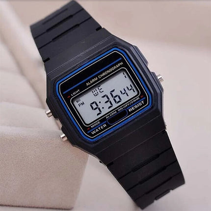 Top Brand Simple Square LED Wristwatch Fashion Sports Men's Digital
