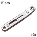 6.35mm / Red elbow / 46g