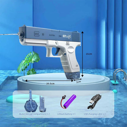 Automatic Electric Water Gun 500cc Large Capacity Super Strong