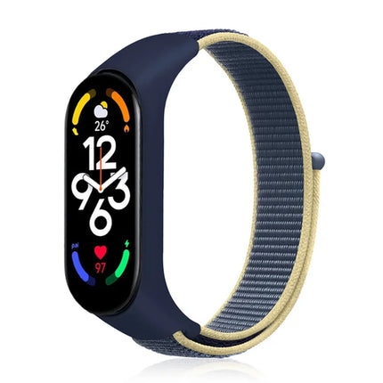 Nylon loop For Xiaomi Mi Band 7-7 nfc smartwatch Wristband Sport