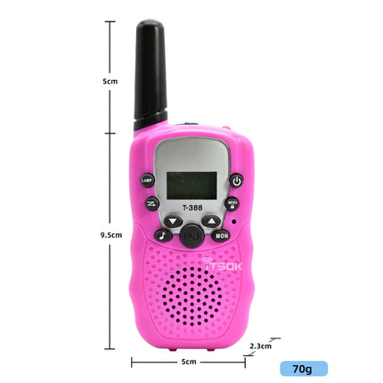 Itsok T388 Long Range walkie talkie  for Kids FRS  Free Licience Two