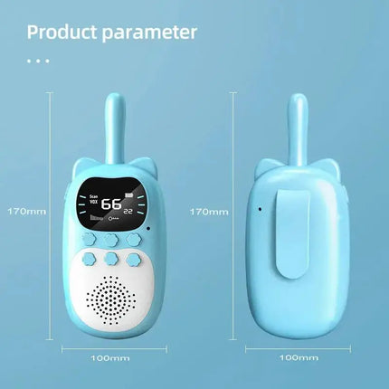 New Walkie Talkie 2pcs Kids Long Distance Electronic Toys Children