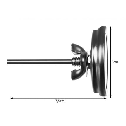 Stainless Steel BBQ Grill Thermometer Gauge Sensor Cooking Tools Meat