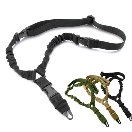 Tactical Gun Sling Military Shooting Adjustable 3 Point Bungee Airsoft