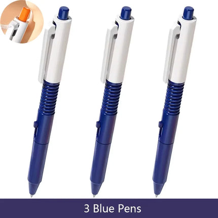 1/3/5Pcs  Prank Ballpoint Pen Novelty Spoof Water Spray Function