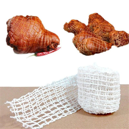 3 Meters Cotton Meat Net Ham Sausage Net Butcher's String Sausage Roll