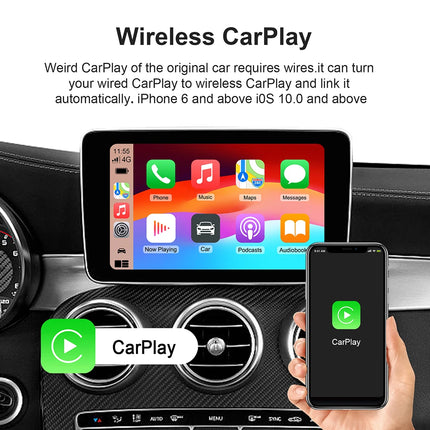 2025 CarPlay Smart Ai Box Android Wireless CarPlay Android Auto