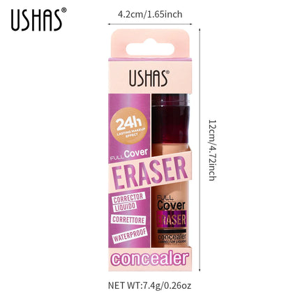 USHAS Sponge Tip Foundation Holding Concealer No Makeup Removal