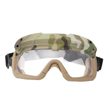 Sports Sunglasses for Men Women 2 Modes Airsoft Goggles Riding Eye