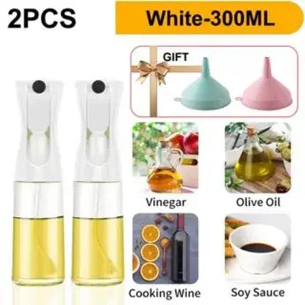 200/300/500 ML Oil Spray Pot Kitchen Household Edible Olive Oil Spray