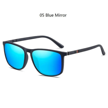 Luxury Vintage Square Polarized Sunglasses Men Women Fashion Travel