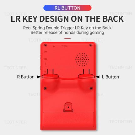 GB300 Portable Handheld Game Player 3.0 inch Screen TV Video Game