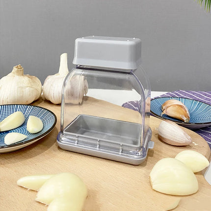 Manual Pressing Garlic Grinding Grater Cutter Cooking Tool Garlic