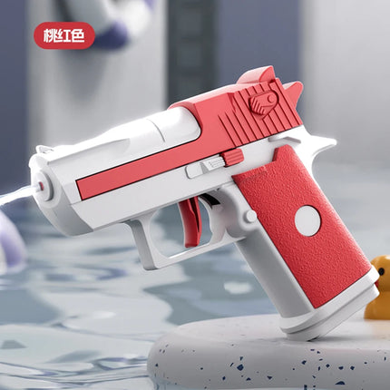 Mini Manual Water Gun Desert Eagle Pistol Shooting game Fight Toy Gun
