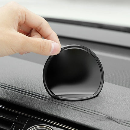 3PCS Car Dashboard Non-Slip Mats, Removable Sticky Silicone Gel Pad,