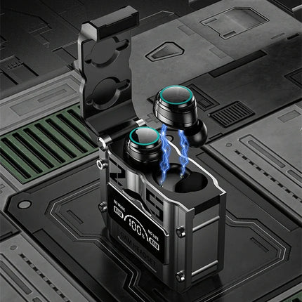 M25 TWS Wireless Headphones Earphones Bluetooth Touch Control Noise