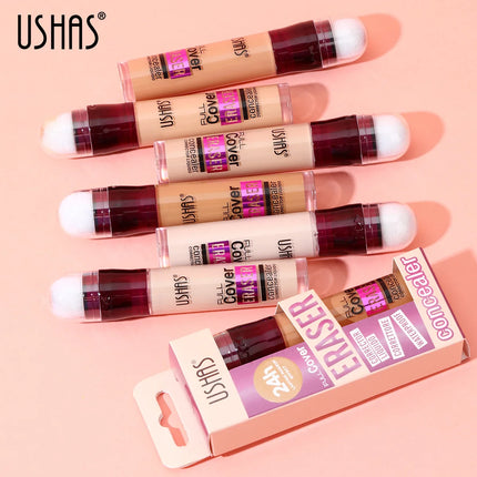 USHAS Sponge Tip Foundation Holding Concealer No Makeup Removal