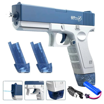 Electric Water Gun Toy Portable Automatic  Electric Burst Water Gun