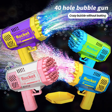 40 Hole Automatic Bubble Machine for Family Wedding Gifts with