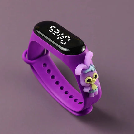 Fashion Mickey Children Watches For Girls Electronic Bracelet Sports
