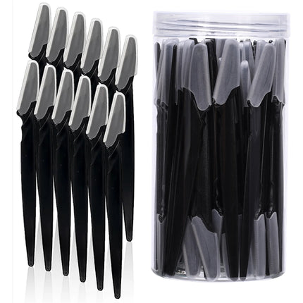 10/40Pcs Eyebrow Trimmer Face Blade Shaver Portable Eye Brow Epilation