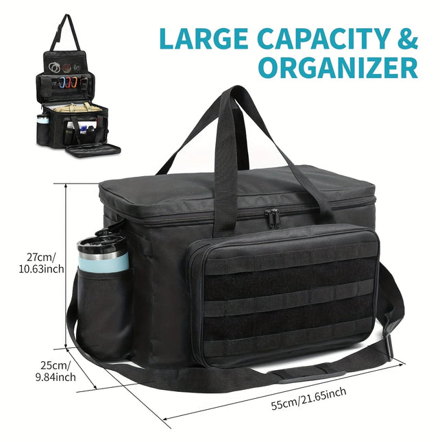 Outdoor Patrol Bag Used By Law Enforcement Police Gear Water Resistant