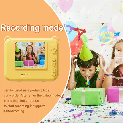 Digital Kids Instant Printing Camera Suitable for Photography Photos
