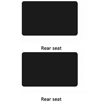 Magnetic Car Window Sunshade Cover Summer UV Protection Car Side Front