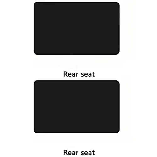 Magnetic Car Window Sunshade Cover Summer UV Protection Car Side Front