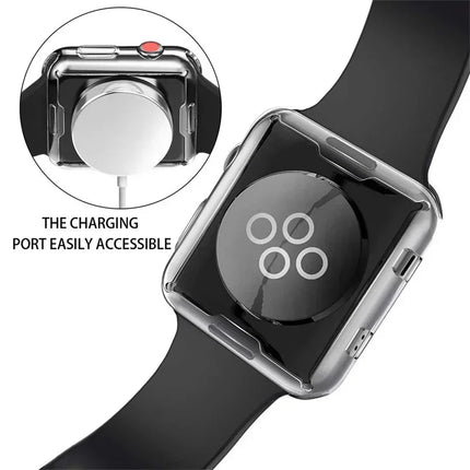 Soft TPU Screen Protector for Apple Watch 10 9 8 45mm 41mm 44mm 42mm