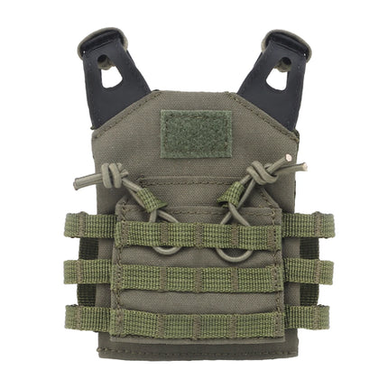 Tactical Beer Bottle Vest Mini JPC Molle Plate Carrier Vest Model