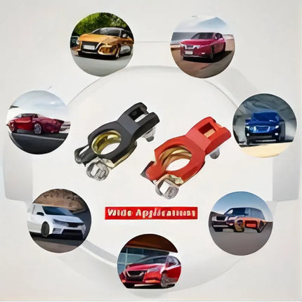 A Pair Auto Power Supply Box Clamp Connectors High Quality Storage