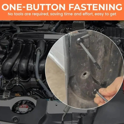 Universal Nylon Cable Tie Buckle Auto Fastener Screw Replacement Clip