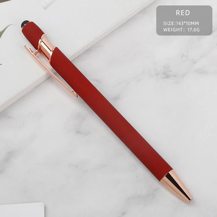 Personalized Laser Engraved LOGO Ballpoint Pen Custom Goodies For