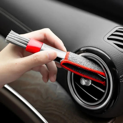 Car Air-Conditioner Outlet Cleaning Tool Multi-purpose Dust Brush Car