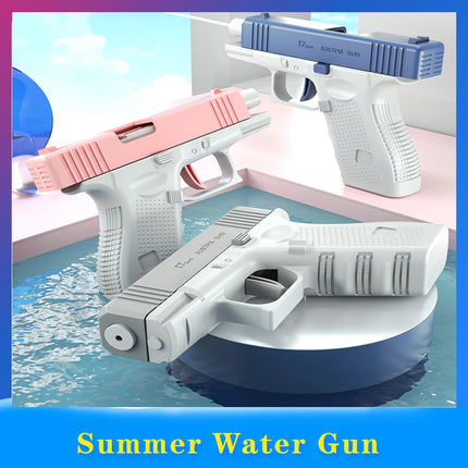 Summer Water Gun non Electric Pistol High-pressure Full Automatic