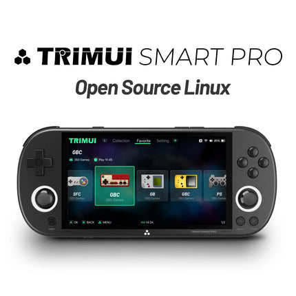Trimui Smart Pro Handheld Game Console 4.96''IPS Screen Linux System