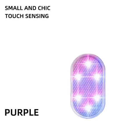 Car Interior Dome Light Finger Touch Sensor Mini LED Reading Lamp Car