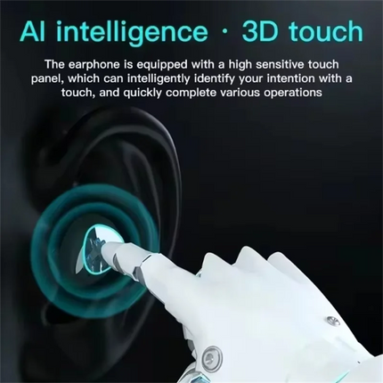 M10 Bluetooth Earphones Handfree LED Dispay Bluetooth Headphones HiFi