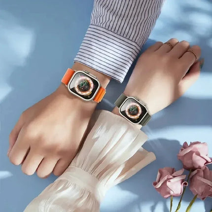 Tempered Glass for Apple Watch Ultra 2 49mm Screen Protector Metal