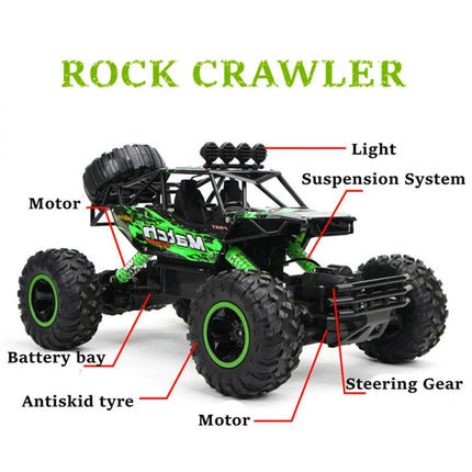 1:12 / 1:16 4WD RC Car 2.4G Radio Control Car Buggy Off-Road Remote