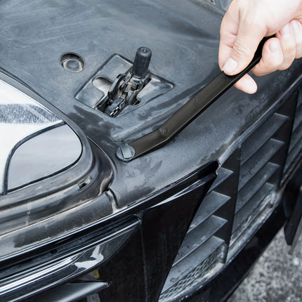 5Pcs Auto Trim Removal Tool Kit, No Scratch Plastic Pry Tool Kit -