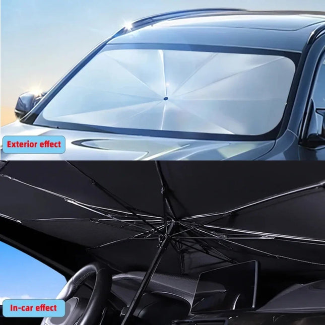 Car Sunshade Umbrella For Auto Shading Car Sun Shade Protector Parasol