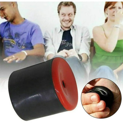 Novelty Squeeze Pooter Fart Machine Hilarious Squeeze Pooter Toy for