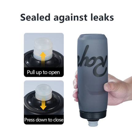 Rapha Cycling Water Bottle 620/750ml Ultra light Leak-proof squeezable